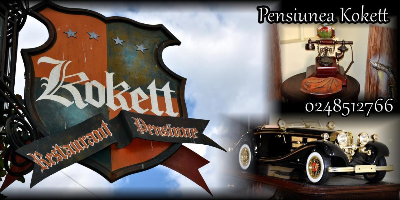 קמפולונג Pension Kokett מראה חיצוני תמונה