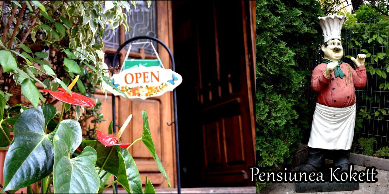 קמפולונג Pension Kokett מראה חיצוני תמונה