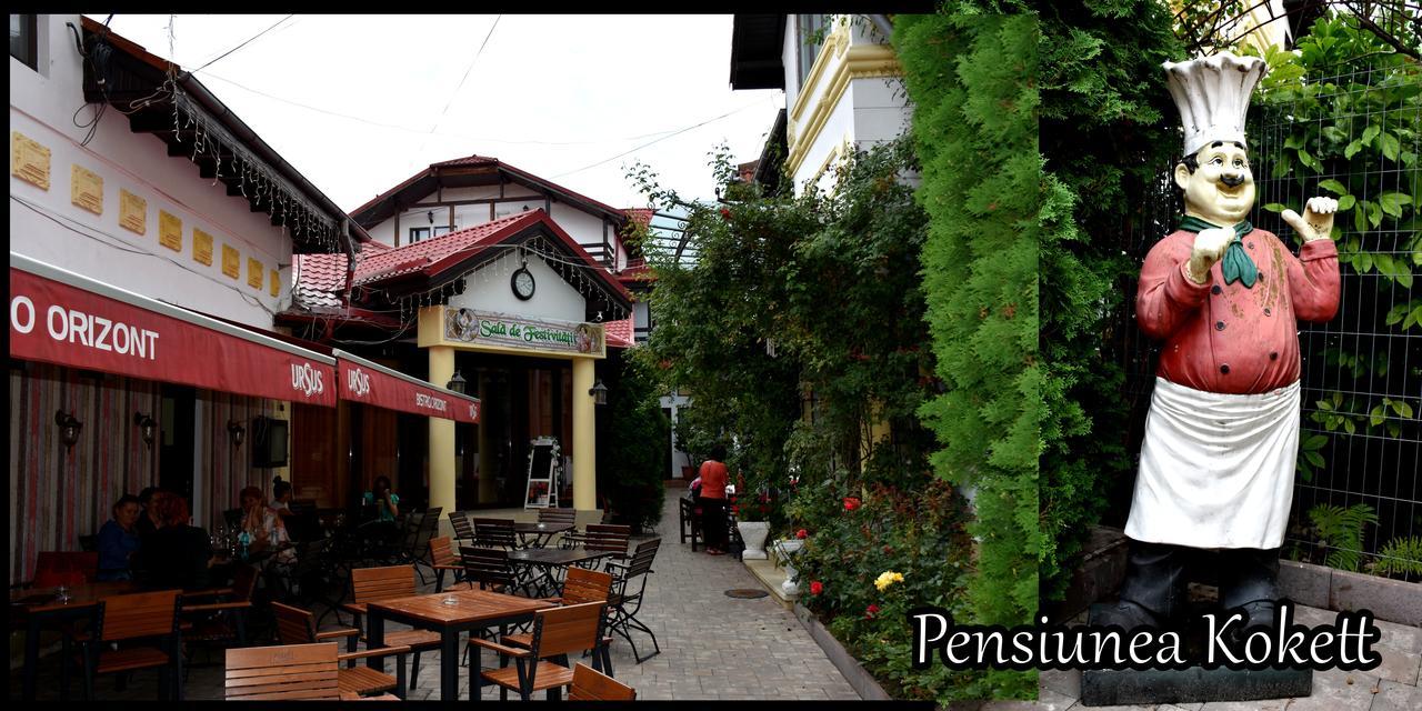 קמפולונג Pension Kokett מראה חיצוני תמונה